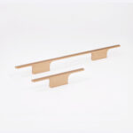 T knob & bridge handle - Brushed Brass