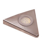 Under wall unit triangle light