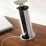 Pop up socket lighting